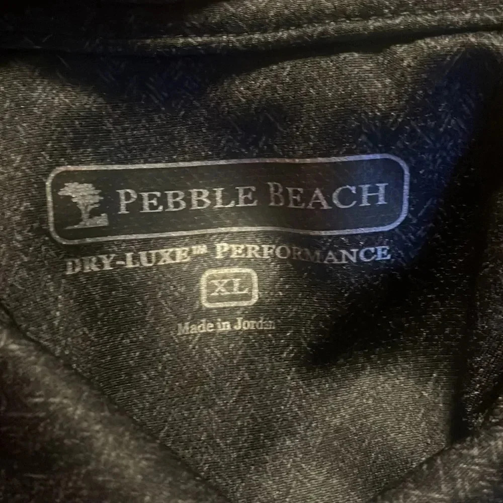 Pebble Beach Men’s Performance Polo - Picture 6 of 7